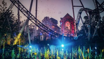 Tomorrowland Roller Coaster in Holiday Park (NEW in 2025)