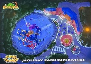 Super Wings in Holiday Park (NEW in 2023)