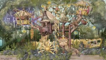 Adventureland Treehouse in Disneyland (NEW in 2023)