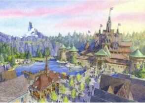 Frozen Kingdom in Tokyo DisneySea (NEW in 2024)
