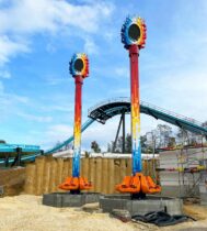 Fire & Ice Tower in Legoland Deutschland (NEW in 2023)