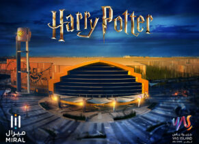 Harry Potter Land in Warner Bros. World Abu Dhabi (NEW in unknown)