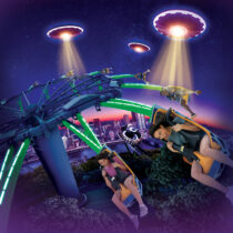 Spinvasion in Kennywood (NEW in 2023)