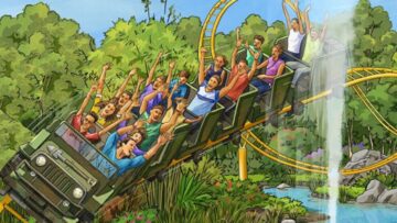 Jungle Rush in Dreamworld (NEW in 2024)