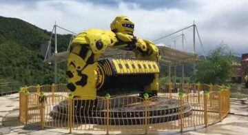 Robot Fighter in Flipped Funpark (NEW in 2023)