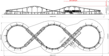 Spinning Coaster in Mondo Verde (NEW in 2023)