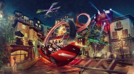 Mission Ferrari in Ferrari World (NEW in 2023)