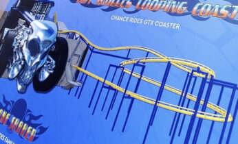 Hot Wheels Bone Shaker in Mattel Adventure Park (NEW in 2024)