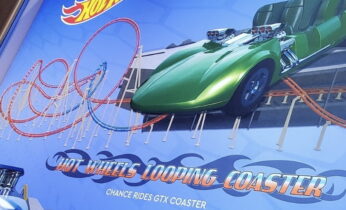Hot Wheels Looping Coaster in Mattel Adventure Park (NEW in 2024)