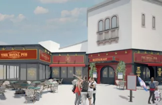 The Royal Pub in Disney Village (NEW in 2023)