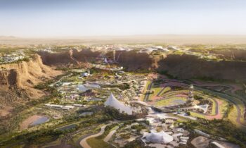 Six Flags Qiddiya City in Qiddiya (NEW in 2025)