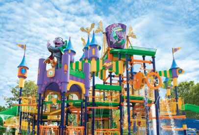 Count’s Splash Castle in Sesame Place San Diego (NEW in 2023)