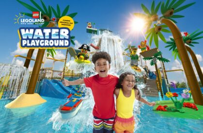 LEGO Water Playground in LEGOLAND New York (NEW in 2023)