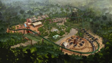 World of Jumanji in Chessington World of Adventures (NEW in 2023)