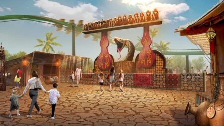 Mamba Strike in Chessington World of Adventures (NEW in 2023)