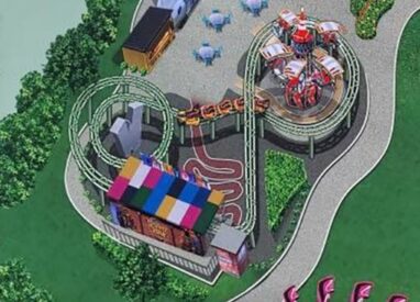 Eat My Dust in Walibi Holland (NEW in 2023)