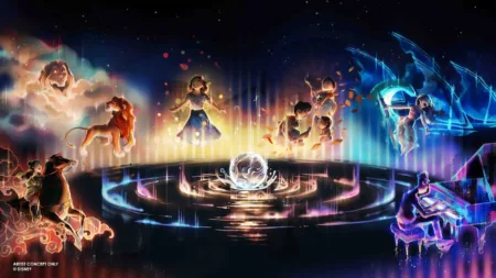 World of Color – One in Disney California Adventure Park (NEW in 2023)