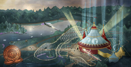 Grand Circus Balancé in Efteling (NEW in cancelled)