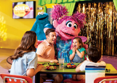 Sunny Day Café in Sesame Place San Diego (NEW in 2023)