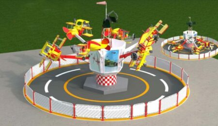 Looping Alois in Skyline Park (NEW in 2023)