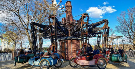 Silverton in Walibi Belgium (NEW in 2023)