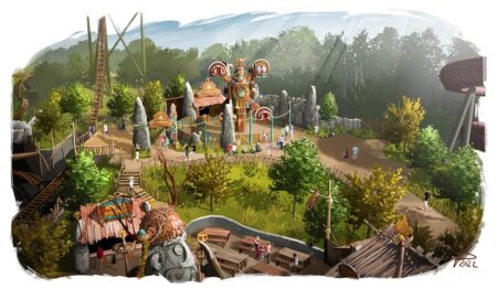 Chez Gyrofolix in Parc Astérix (NEW in 2023)