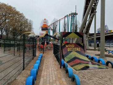 Wind Seekers in Walibi Holland (NEW in 2023)