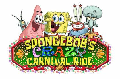 SpongeBob's Crazy Carnival Ride in Adventuredome (NEW in 2023)