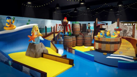 LEGO Adventure Golf in LEGOLAND Windsor (NEW in 2024)