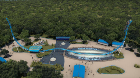 Georgia Surfer in Six Flags Over Georgia (NEW in 2024)