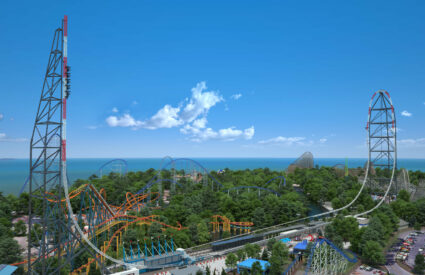 Top Thrill 2 in Cedar Point (NEW in 2024)