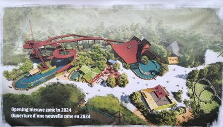 Amazonia in Bellewaerde Park (NEW in 2024)