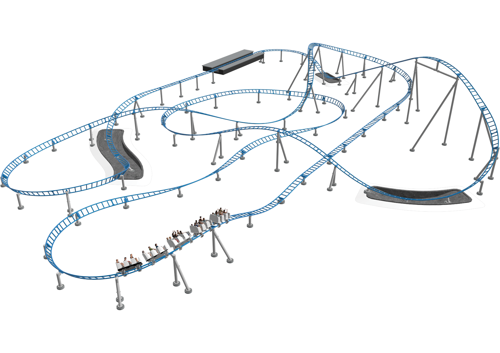 Gold Rush in Drayton Manor (NEW in 2024)
