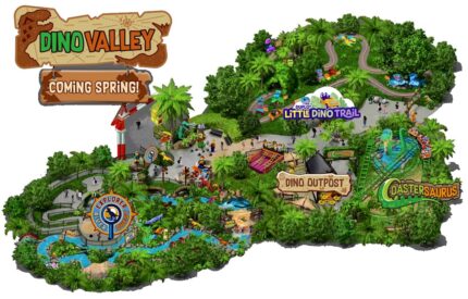 Dino Valley in Legoland California (NEW in 2024)